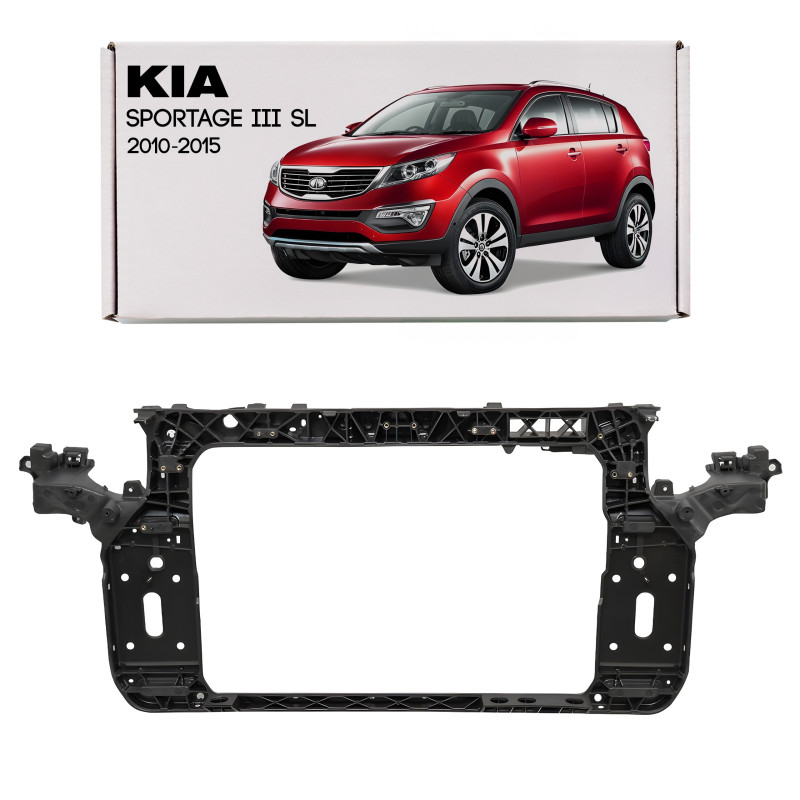 KIA SPORTAGE III SL 2010-2015 CALANDRA FRONTALE RINFORZO FRONTALE 641013U000 (Cod. AP-E3C0-564FB_A4x