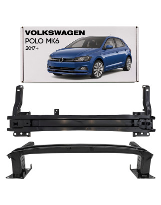 VOLKSWAGEN POLO MK6 VI 2017+ TRAVERSA RINFORZO ANTERIORE PARAURTI 2G0807109AC (Cod. AP-B9B1-23933_A4