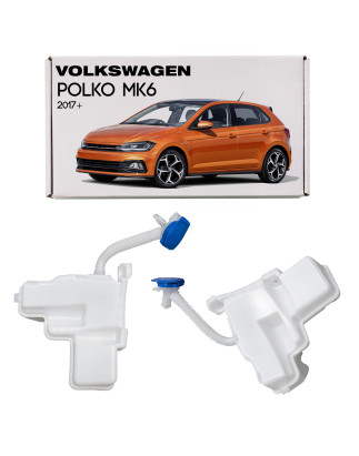 VOLKSWAGEN POLO MK6 VI 2017+ SERBATOIO LIQUIDO LAVAFARI 2Q0955453G (Cod. AP-4A42-265F8_A4x4)