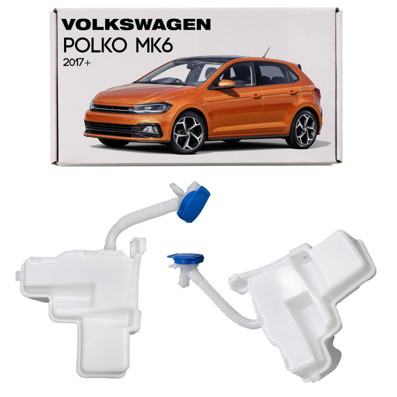 VOLKSWAGEN POLO MK6 VI 2017+ SERBATOIO LIQUIDO LAVAFARI 2Q0955453G (Cod. AP-4A42-265F8_A4x4)