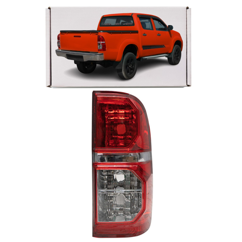 TOYOTA HILUX VII 2011-2015 DOPO IL SECONDO RESTYLING CARROZZERIA FANALE POSTERIORE DESTRA 815500K140