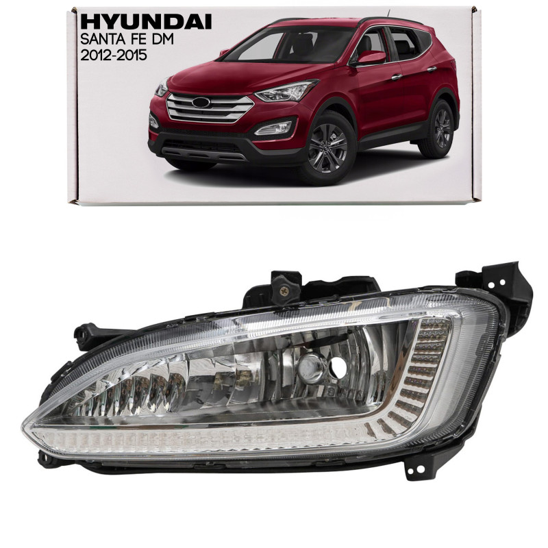 HYUNDAI SANTA FE III DM 2012-2015 PRE-RESTYLING FENDINEBBIA ANTERIORE SINISTRA 922012W030 (Cod. AP-0 HYUNDAI SANTA FE III DM 2012-2015 PRE-RESTYLING FENDINEBBIA ANTERIORE SINISTRA 922012W030 (Cod. AP-0