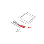 TOYOTA HILUX VII 2011-2015 DOPO IL SECONDO RESTYLING SOTTOPARAPREZZA SINISTRO 557820K040 (Cod. AP-C2