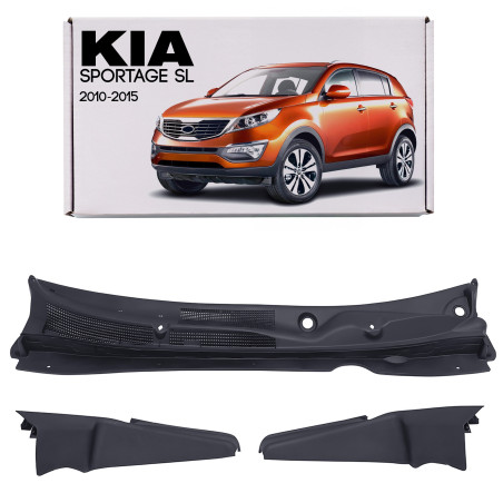 KIA SPORTAGE III SL 2010-2015 SOTTOPARAPREZZA PROTEZIONE PRESA ARIA 861503U000 (Cod. AP-4B8C-41194_A