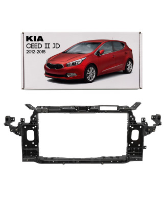 KIA CEED II JD 2012-2018 CALANDRA FRONTALE RINFORZO FRONTALE 64101A2000 (Cod. AP-FE2A-84800_A4x4)