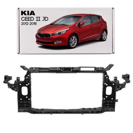 KIA CEED II JD 2012-2018 CALANDRA FRONTALE RINFORZO FRONTALE 64101A2000 (Cod. AP-FE2A-84800_A4x4)