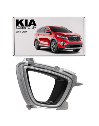 KIA SORENTO III UM 2014-2017 PRE-RESTYLING CORNICE FARI FENDINEBBIA DESTRA 86526C5040 (Cod. AP-FF46-