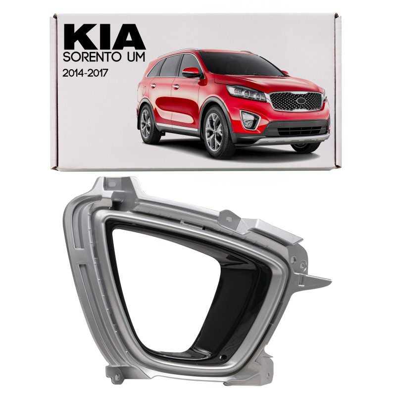KIA SORENTO III UM 2014-2017 PRE-RESTYLING CORNICE FARI FENDINEBBIA DESTRA 86526C5040 (Cod. AP-FF46-