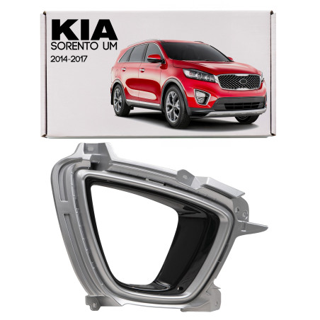 KIA SORENTO III UM 2014-2017 PRE-RESTYLING CORNICE FARI FENDINEBBIA DESTRA 86526C5040 (Cod. AP-FF46-