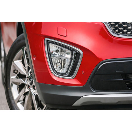 KIA SORENTO III UM 2014-2017 PRE-RESTYLING CORNICE FARI FENDINEBBIA DESTRA 86526C5040 (Cod. AP-FF46-