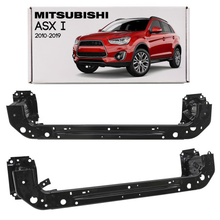 MITSUBISHI ASX E 2010-2019 TRAVERSA RINFORZO ANTERIORE PARAURTI 6400D185 (Cod. AP-8D4A-52574_A4x4)