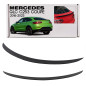 MERCEDES GLC COUPE E C253 2016-2023 SPOILER POSTERIORE NERO VERNICIATO PIANO BLACK (Cod. AP-C25F-372