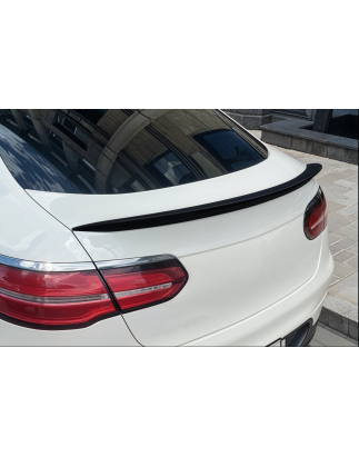 MERCEDES GLC COUPE E C253 2016-2023 SPOILER POSTERIORE NERO VERNICIATO PIANO BLACK (Cod. AP-C25F-372