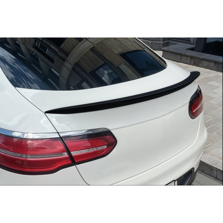 MERCEDES GLC COUPE E C253 2016-2023 SPOILER POSTERIORE NERO VERNICIATO PIANO BLACK (Cod. AP-C25F-372