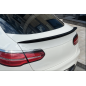 MERCEDES GLC COUPE E C253 2016-2023 SPOILER POSTERIORE NERO VERNICIATO PIANO BLACK (Cod. AP-C25F-372