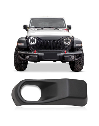 JEEP WRANGLER JL 2018+ GRIGLIA FENDINEBBIA IN PARAURTI RUBICON DESTRA SENZA PDC (Cod. AP-721E-59125_
