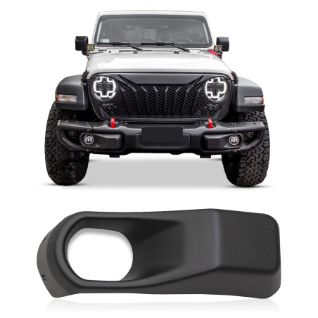 JEEP WRANGLER JL 2018+ GRIGLIA FENDINEBBIA IN PARAURTI RUBICON DESTRA SENZA PDC (Cod. AP-721E-59125_