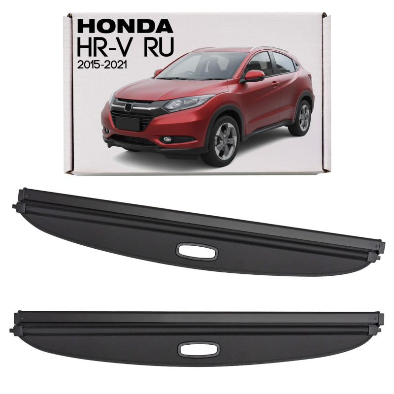 HONDA HR-V II RU 2015-2021 CAPPELLIERA COPRIBAGAGLI NERA 84400-T7A-J01ZA (Cod. AP-2137-7211F_A4x4)