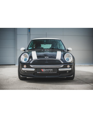 SPLITTER ANTERIORE Mini Cooper / One R50  (Cod. M-MC-ONE-1-FD1G)