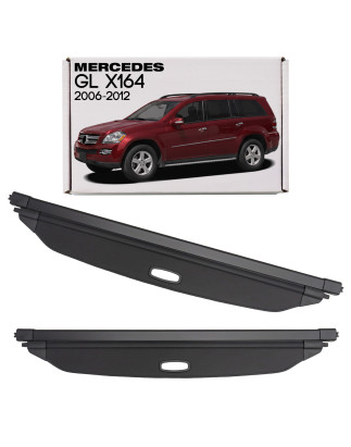 MERCEDES GL X164 2006-2012 CAPPELLIERA COPRIBAGAGLI NERA A1648600175 (Cod. AP-8D47-314E7_A4x4)