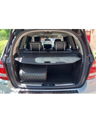 MERCEDES GL X164 2006-2012 CAPPELLIERA COPRIBAGAGLI NERA A1648600175 (Cod. AP-8D47-314E7_A4x4)