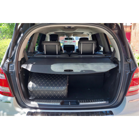 MERCEDES GL X164 2006-2012 CAPPELLIERA COPRIBAGAGLI NERA A1648600175 (Cod. AP-8D47-314E7_A4x4)