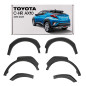 TOYOTA C-HR AX10 2016-2023 ALLARGAMENTI PARAFANGHI ABS (Cod. AP-ED9C-470B7_A4x4)
