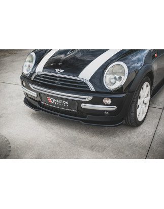 SPLITTER ANTERIORE Mini Cooper / One R50  (Cod. M-MC-ONE-1-FD1G)