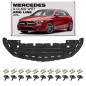 MERCEDES A-CLASS W177 AMG 2018+ PROTEZIONE PARAURTI ANTERIORE CON KIT VITI A1778854900 (Cod. AP-FA01