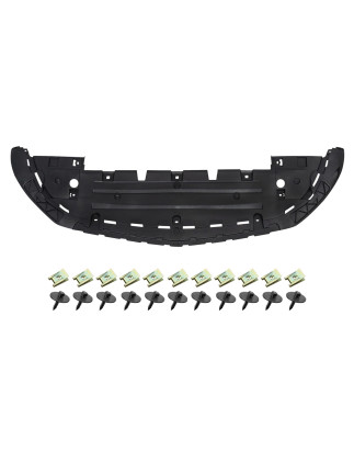 MERCEDES A-CLASS W177 AMG 2018+ PROTEZIONE PARAURTI ANTERIORE CON KIT VITI A1778854900 (Cod. AP-FA01