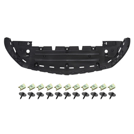 MERCEDES A-CLASS W177 AMG 2018+ PROTEZIONE PARAURTI ANTERIORE CON KIT VITI A1778854900 (Cod. AP-FA01