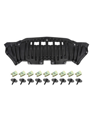MERCEDES C-CLASS W205 2014-2021 4MATIC PROTEZIONE PARAURTI ANTERIORE CON KIT VITI A2055200700 (Cod. 