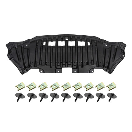 MERCEDES C-CLASS W205 2014-2021 4MATIC PROTEZIONE PARAURTI ANTERIORE CON KIT VITI A2055200700 (Cod. 
