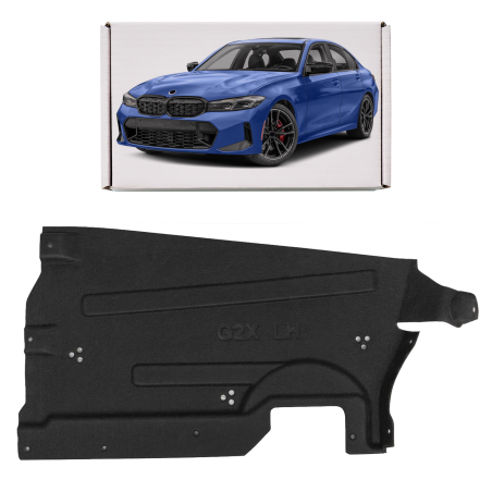 BMW SERIA 3 G20 2018+ IN TESSUTO PROTEZIONE SOTTOSCOCCA POSTERIORE SINISTRA 51757447212 (Cod. AP-2BE