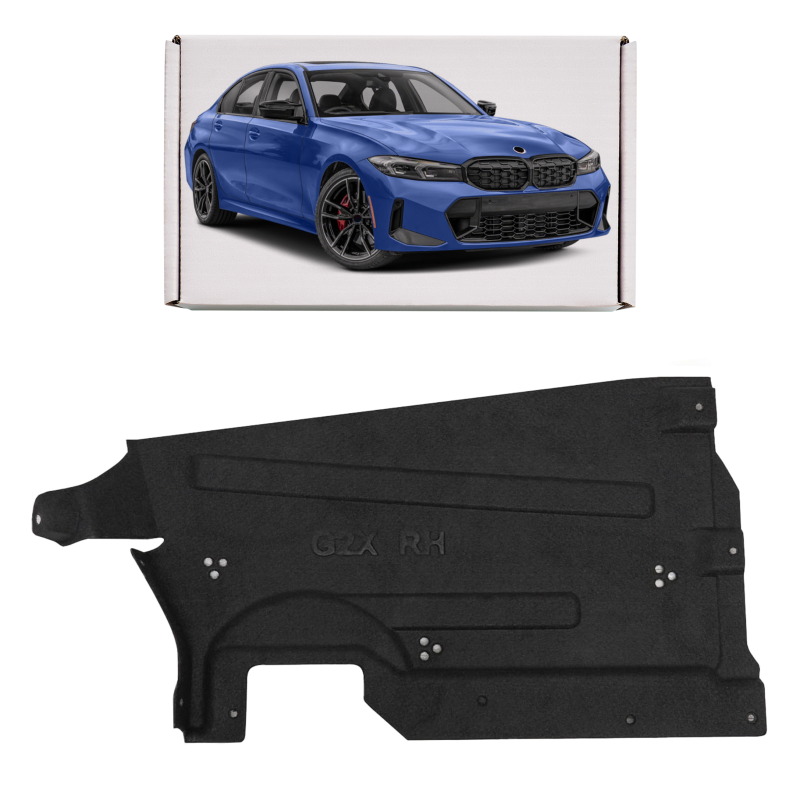 BMW SERIA 3 G20 2018+ IN TESSUTO PROTEZIONE SOTTOSCOCCA POSTERIORE DESTRA 51757447213 (Cod. AP-9942-