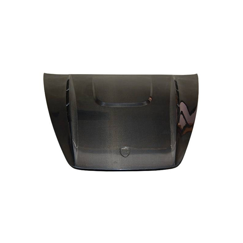 Cofano Carbonio Porsche Cayenne 958.1 2011-2014 (Cod. E-TCPO052)