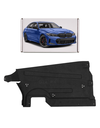 BMW SERIA 3 G20 2018+ IN TESSUTO PROTEZIONE SOTTOSCOCCA POSTERIORE DESTRA 51757447213 (Cod. AP-9942-