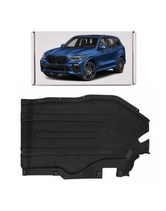 BMW X5 G05 2018+ IN TESSUTO PROTEZIONE SOTTOSCOCCA POSTERIORE SINISTRA 51757424887 (Cod. AP-12A5-338