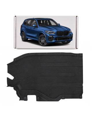 BMW X5 G05 2018+ IN TESSUTO PROTEZIONE SOTTOSCOCCA POSTERIORE DESTRA 51757424888 (Cod. AP-41A1-870A1