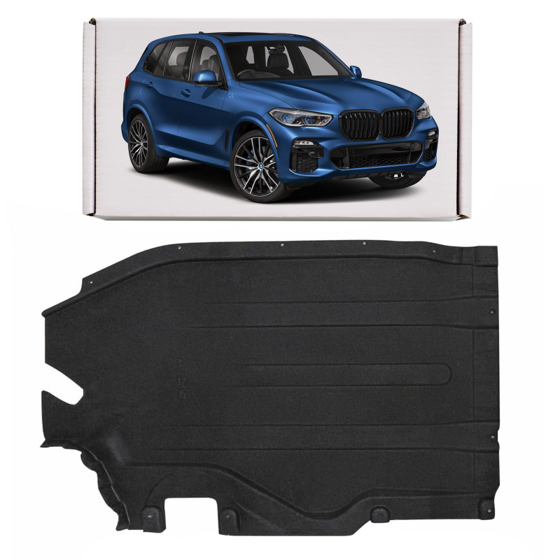 BMW X5 G05 2018+ IN TESSUTO PROTEZIONE SOTTOSCOCCA POSTERIORE DESTRA 51757424888 (Cod. AP-41A1-870A1