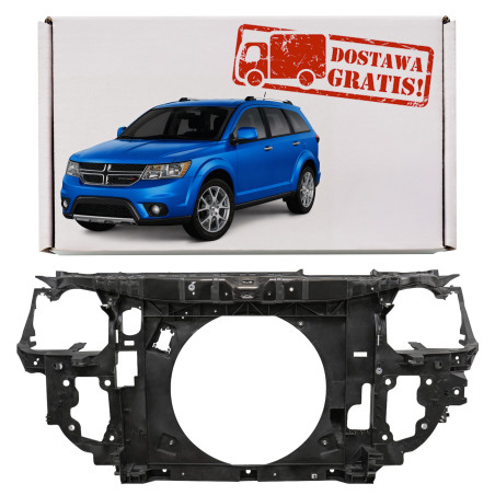 DODGE JOURNEY E 2008-2020 CALANDRA FRONTALE RINFORZO FRONTALE 5116300AF (Cod. AP-B962-33630_A4x4)