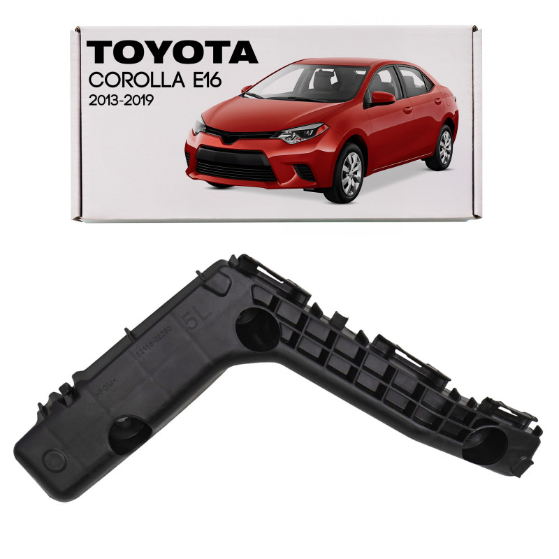 TOYOTA COROLLA XI E16 2013-2019 GUIDA ANTERIORE PARAURTI SINISTRO 5211602350 (Cod. AP-7DF7-74975_A4x