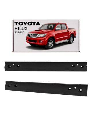 TOYOTA HILUX VII 2012-2015 DOPO IL SECONDO RESTYLING TRAVERSA RINFORZO PARAURTI ANTERIORE 520210K022