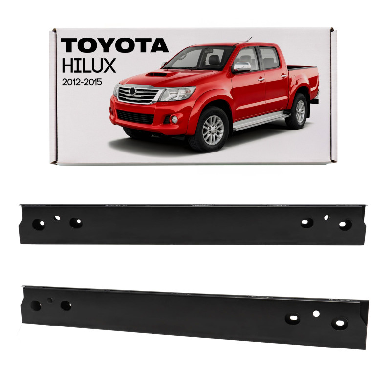 TOYOTA HILUX VII 2012-2015 DOPO IL SECONDO RESTYLING TRAVERSA RINFORZO PARAURTI ANTERIORE 520210K022