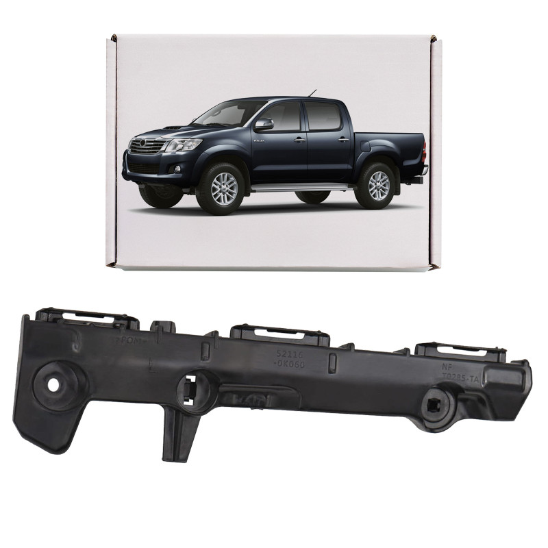 TOYOTA HILUX VII AN20 2011-2015 DOPO IL SECONDO RESTYLING GUIDA ANTERIORE PARAURTI SINISTRO 521160K0