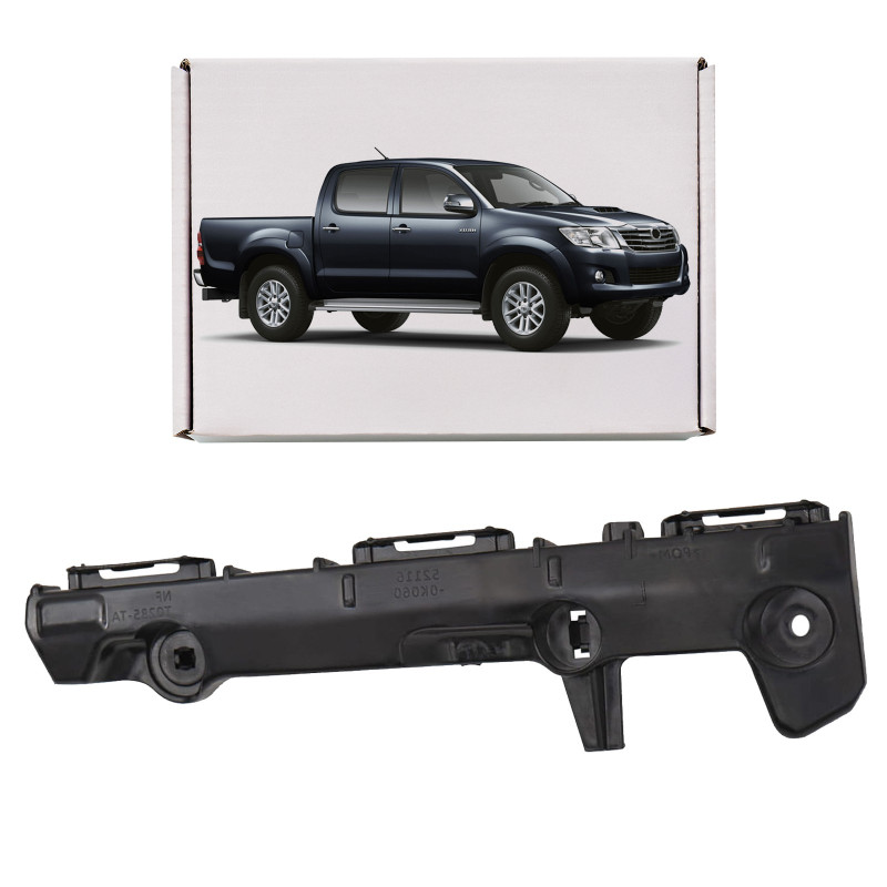 TOYOTA HILUX VII 2011-2015 DOPO IL SECONDO RESTYLING GUIDA ANTERIORE PARAURTI DESTRO 521150K070 (Cod TOYOTA HILUX VII 2011-2015 DOPO IL SECONDO RESTYLING GUIDA ANTERIORE PARAURTI DESTRO 521150K070 (Cod