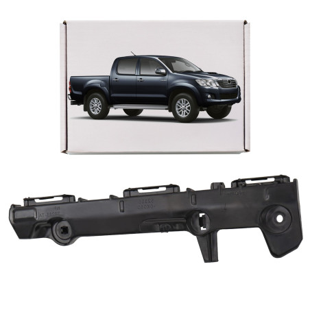 TOYOTA HILUX VII 2011-2015 DOPO IL SECONDO RESTYLING GUIDA ANTERIORE PARAURTI DESTRO 521150K070 (Cod
