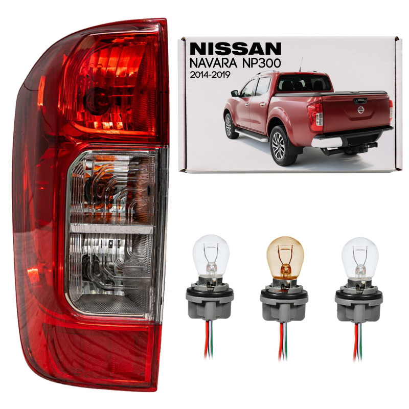 NISSAN NAVARA NP300 2014-2019 PRE-RESTYLING POSTERIORE FARO CARROZZERIA SINISTRA 265554KH0A (Cod. AP