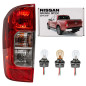 NISSAN NAVARA NP300 2014-2019 PRE-RESTYLING POSTERIORE FARO CARROZZERIA SINISTRA 265554KH0A (Cod. AP