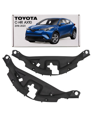 TOYOTA C-HR AX10 2016-2023 SUPERIORE PROTEZIONE PANNELLO FRONTALE ANTERIORE 53141F4021 (Cod. AP-4154